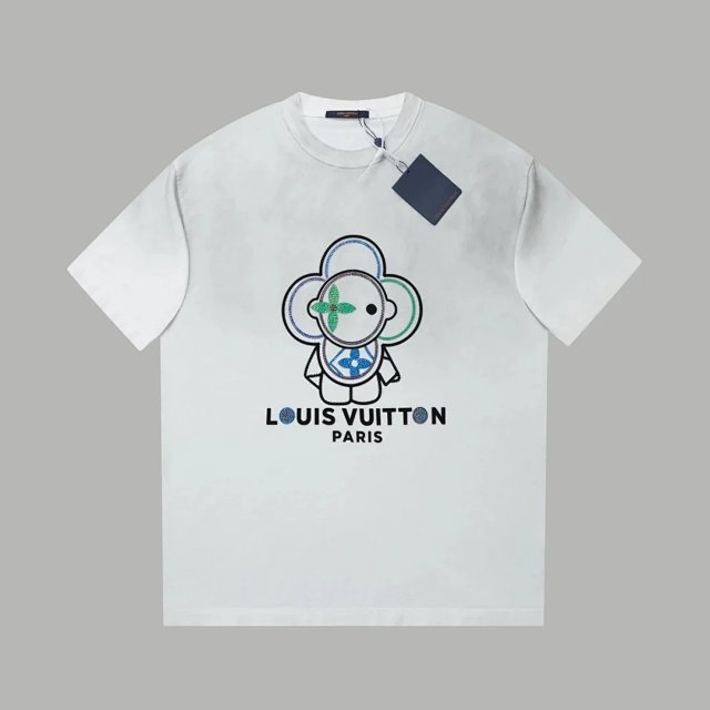 LV Louis Vuitton Labubu co-branded T-shirt Tee: seller detail photo 10