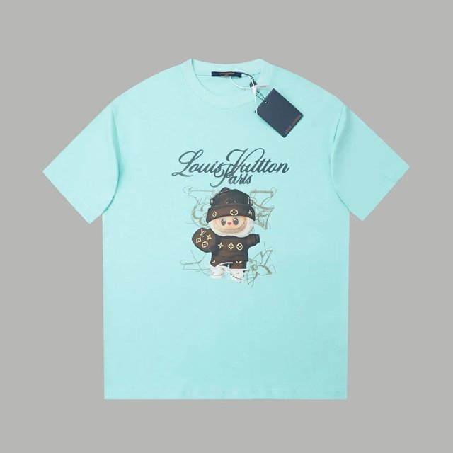 LV Louis Vuitton Labubu co-branded T-shirt Tee: seller detail photo 2
