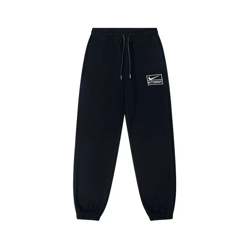 Nike x Stussy Square Logo Cuffed Sweatpants