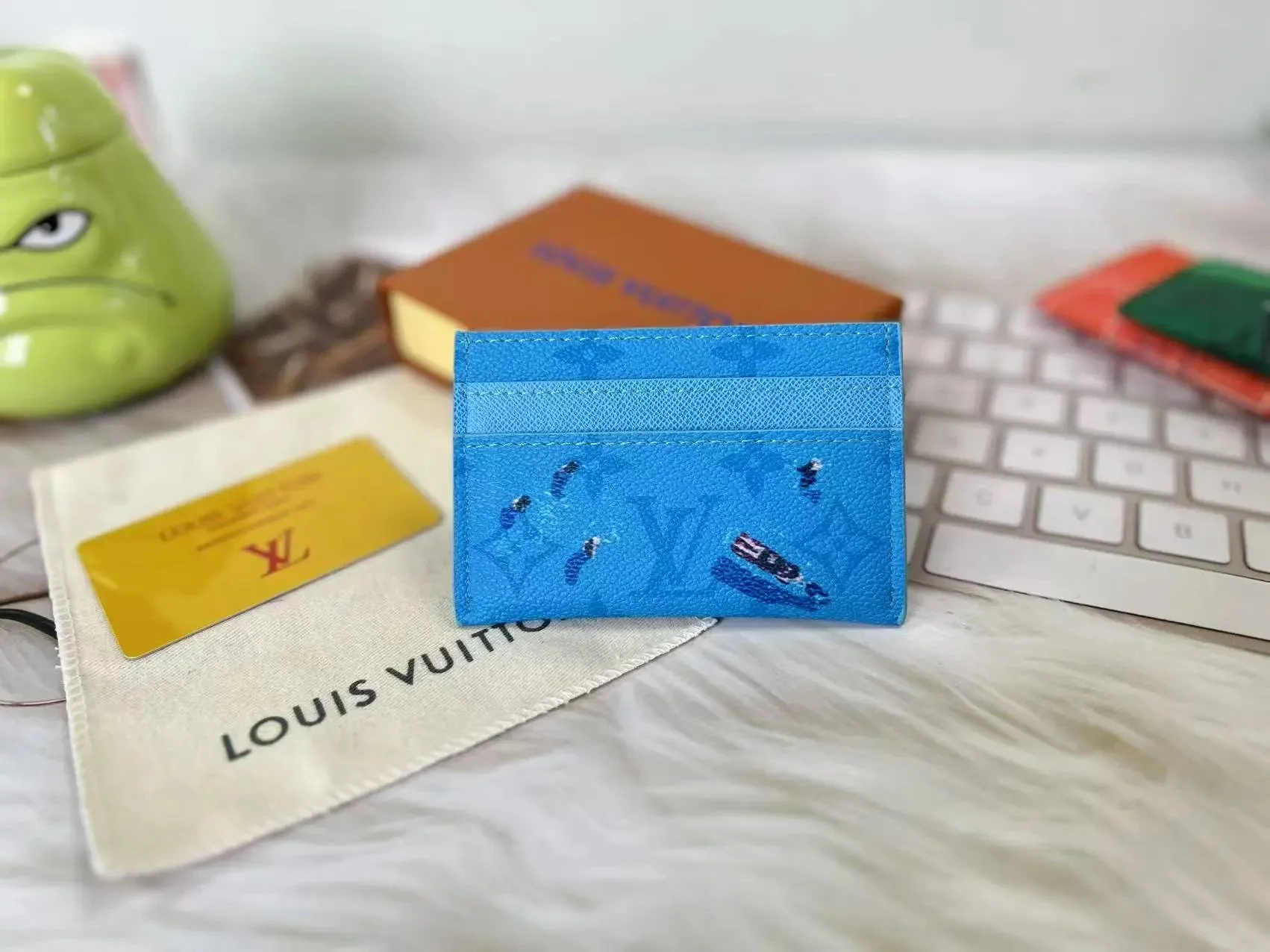 LV Limited Edition Monogram Card Holder