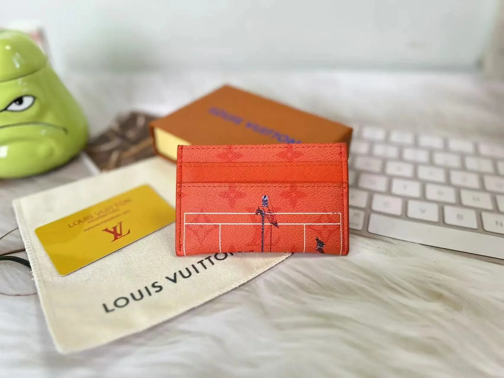 LV Limited Edition Monogram Card Holder