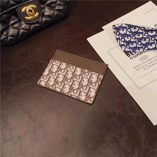 Dior Oblique Card Holder