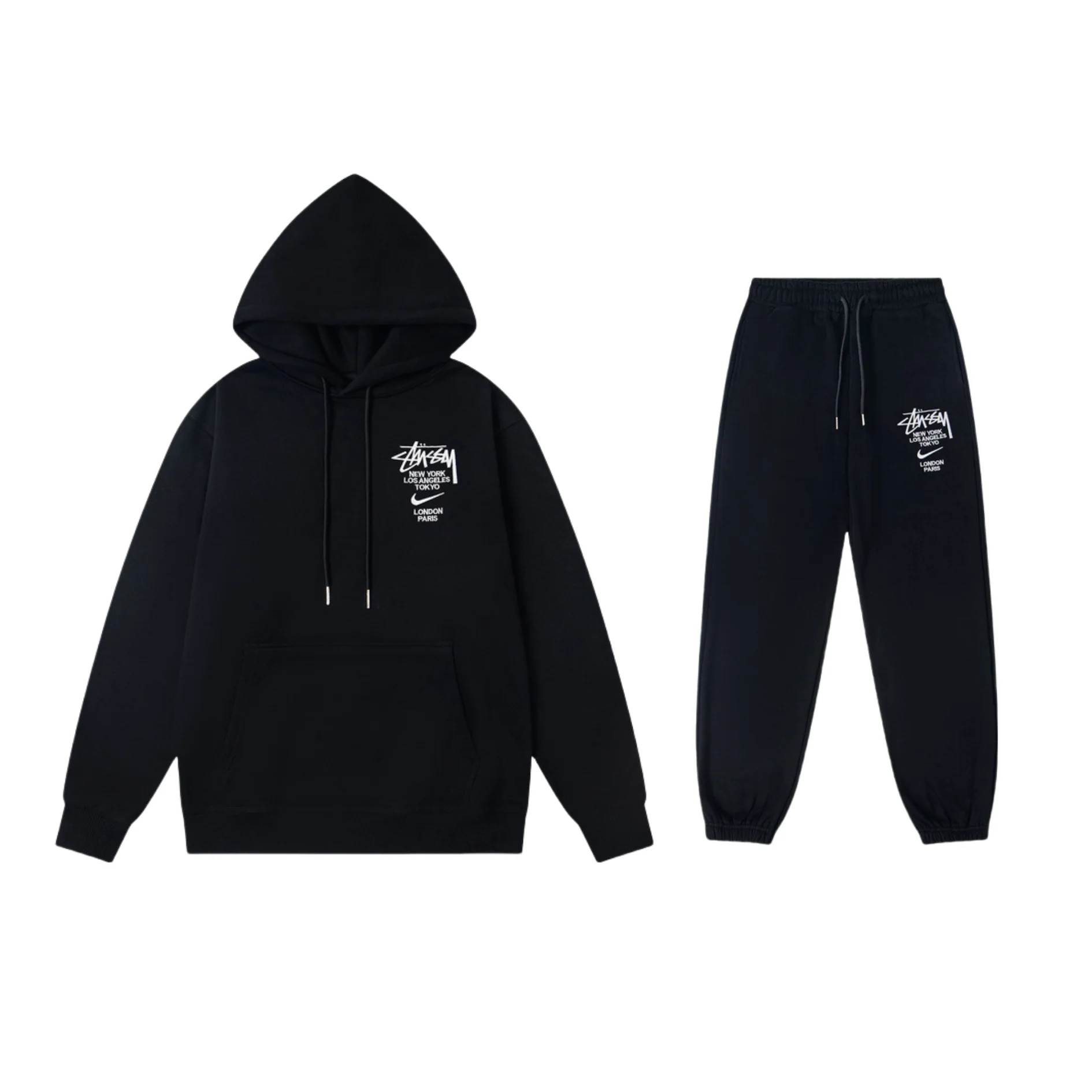 Nike x Stussy Hoodie Tracksuit
