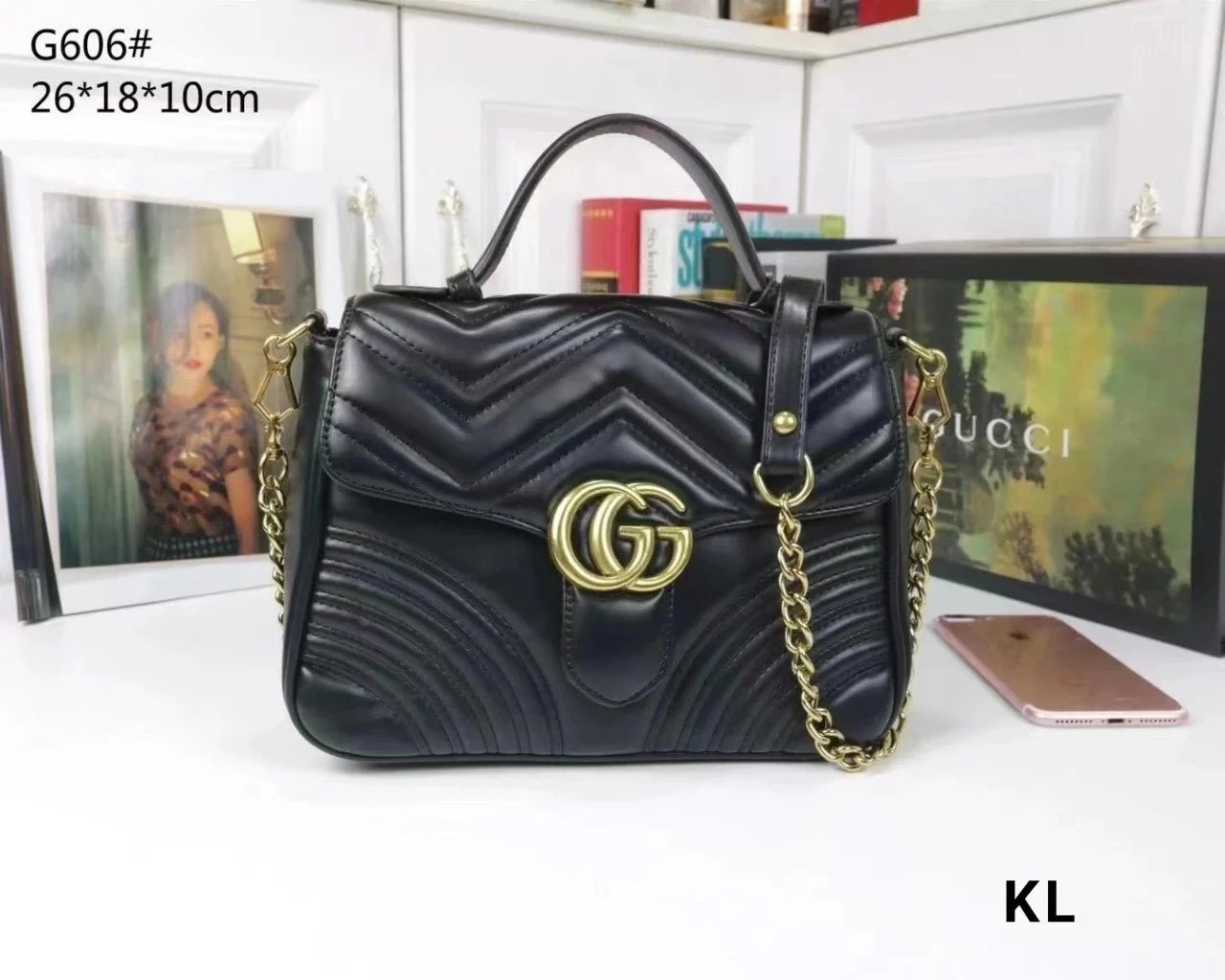 Gucci Crossbody Bags 36 colorways [Premium Quality]
