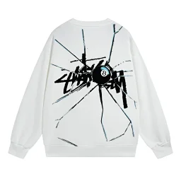 thumbnail for Autumn new fashion crew neck sweatshirt-001