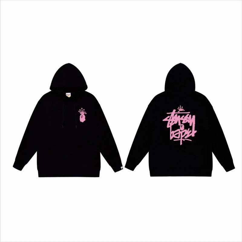 Stussy Hoodie 40 colorways [Premium Quality]