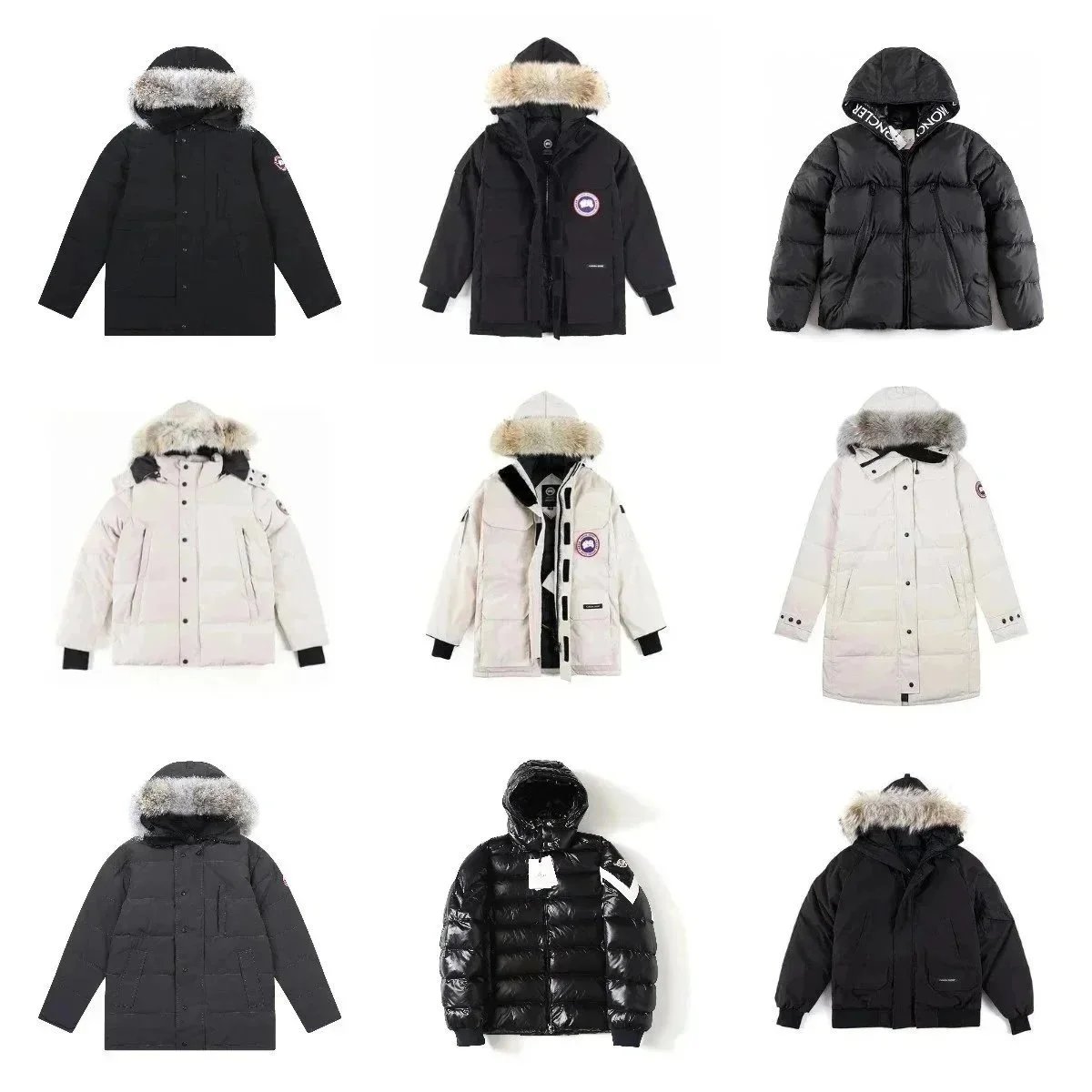 Classic Versatile Stylish Down Jacket - 015-fil