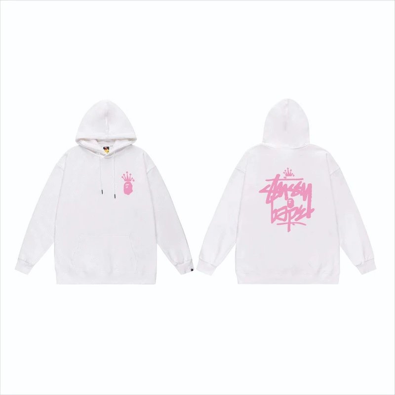 808 White Pink