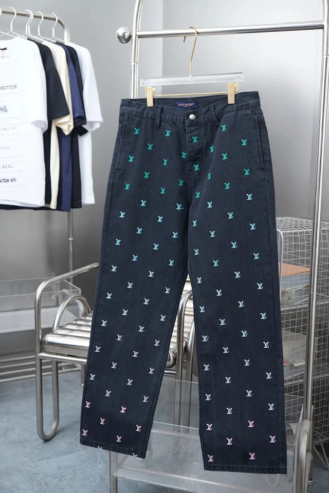LV Louis Vuitton Denim Jackets & Jeans Pants Suit: seller detail photo 10