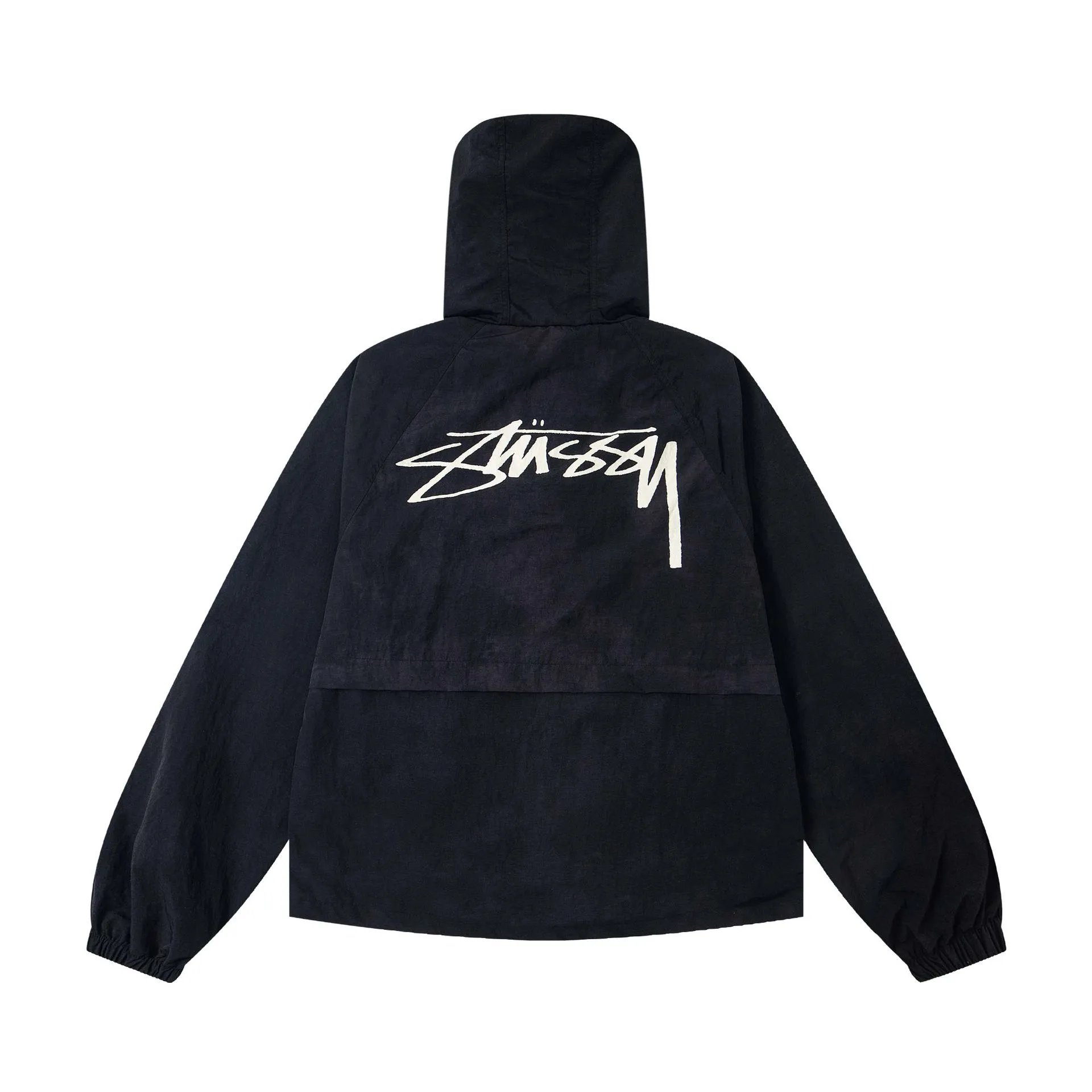 Stussy Wave Dye Beach Shell Jacket