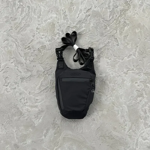 Design Utility Chest Bag Black Crossbody Bags - 1