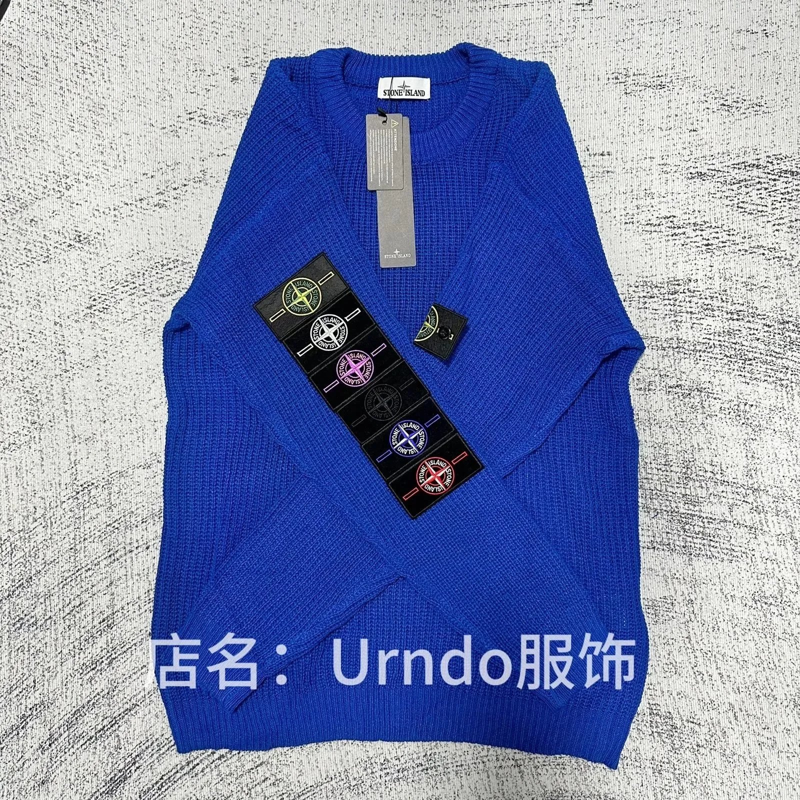 Klein Blue [Heavy Soft Wool Version Good]