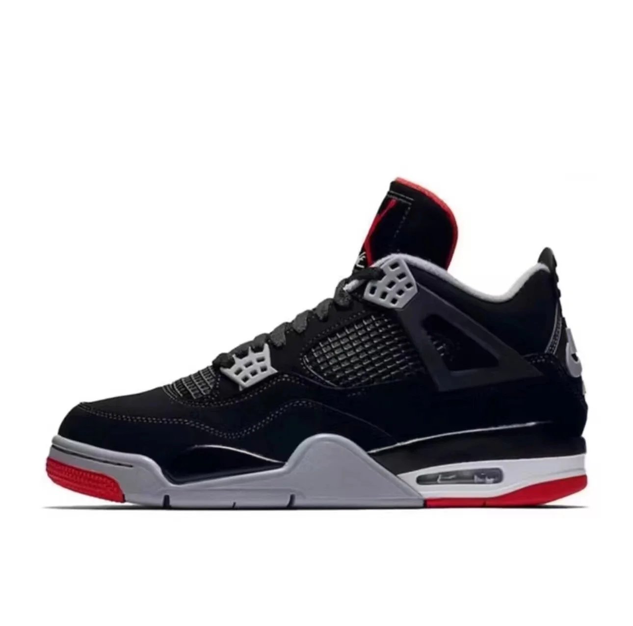 Black Red Grey