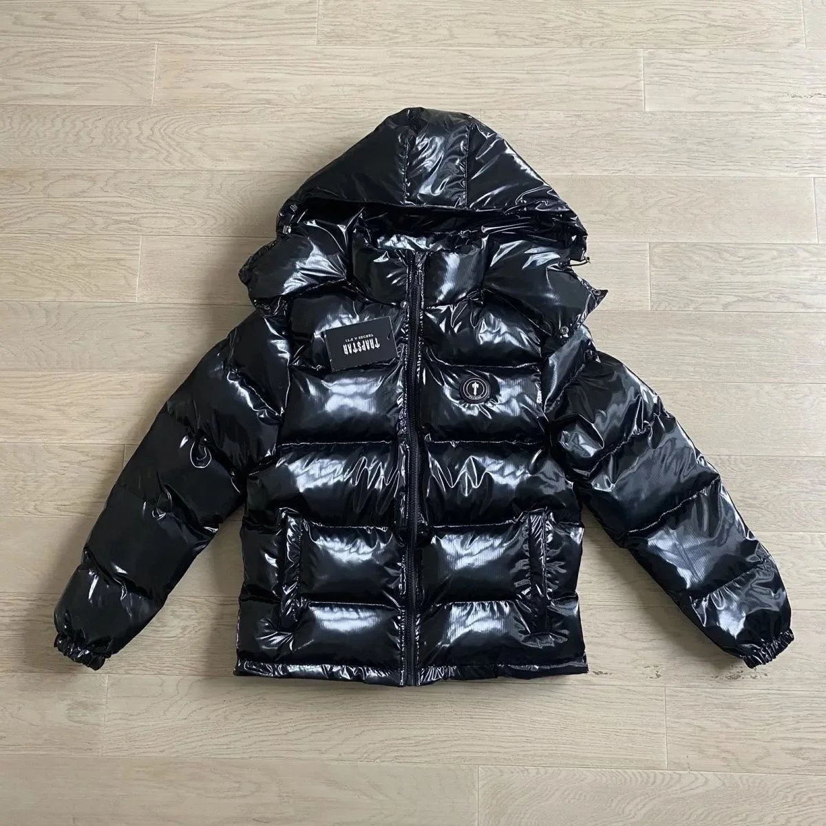 Down Jacket Hooded Glossy photo 4