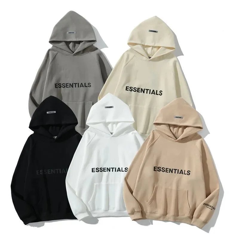 ES Letter Zip Hoodie