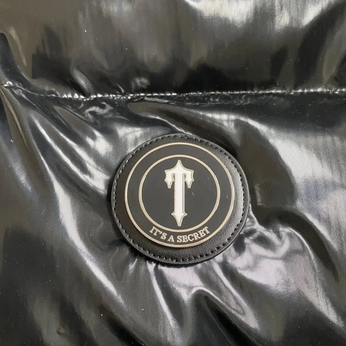 Down Jacket Hooded Glossy photo 7
