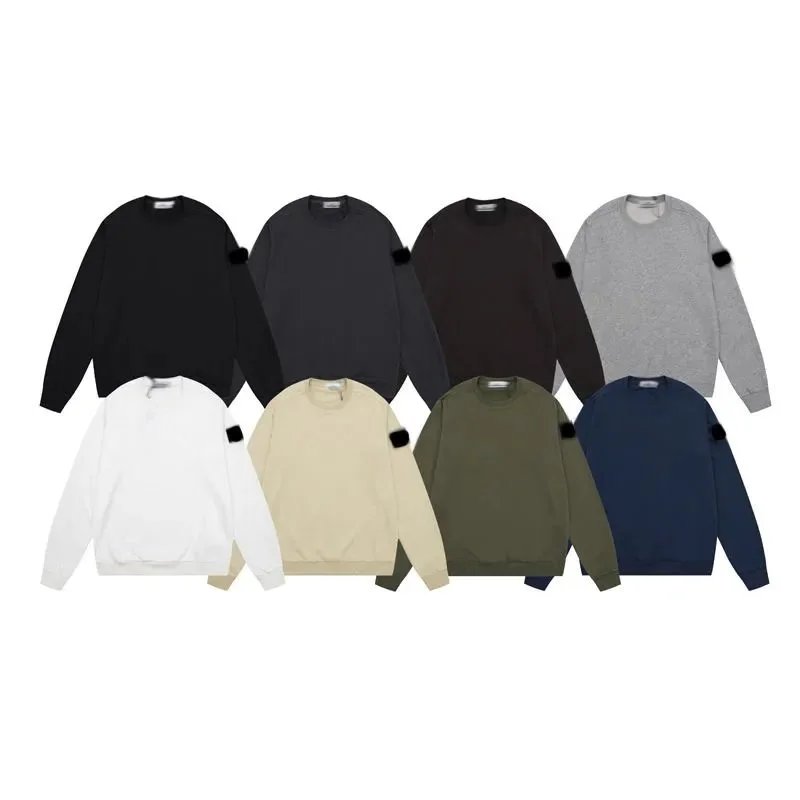 Stone Island Spring Autumn Unisex Hoodie