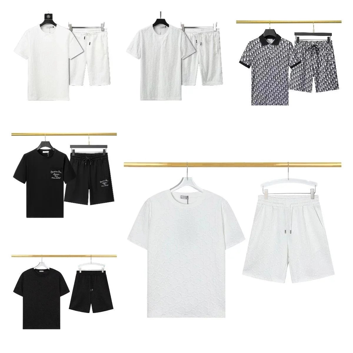 Summer Versatile Short Sleeve Set