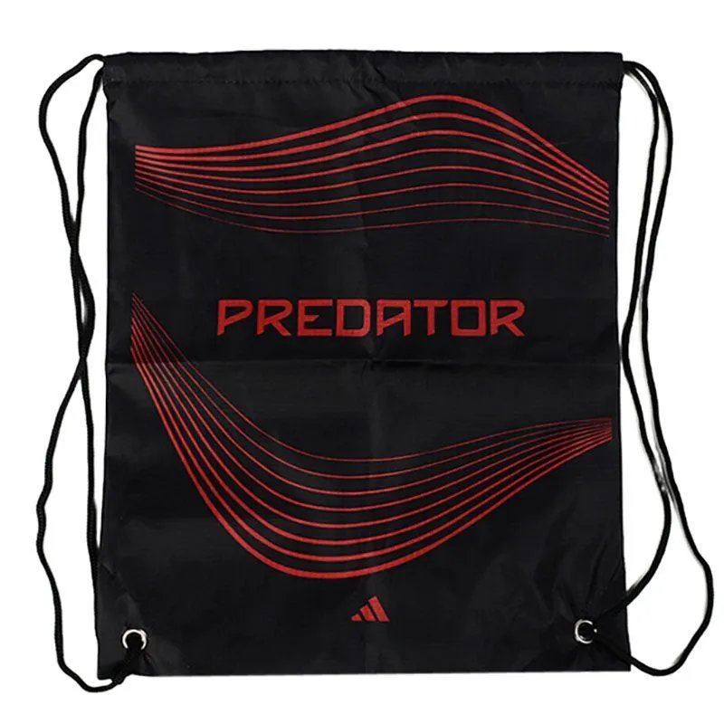 adidas Predator Gym Sack 14L Black Lucid Red