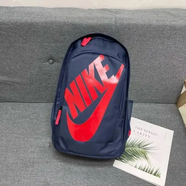 Nike Heritage Backpack Navy Red Casual Backpack - 1