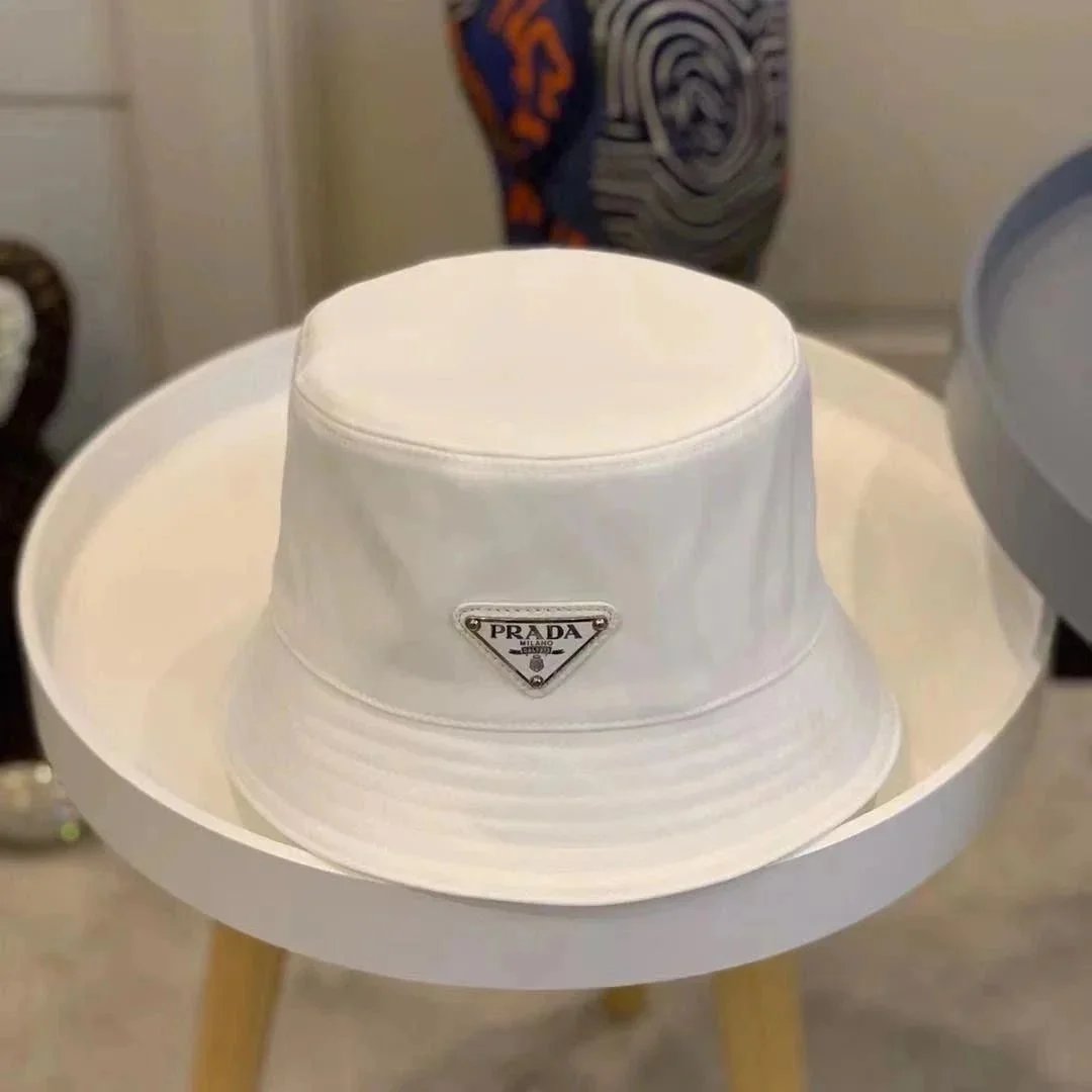 Prada Triangle Logo Black Baseball Cap - 3