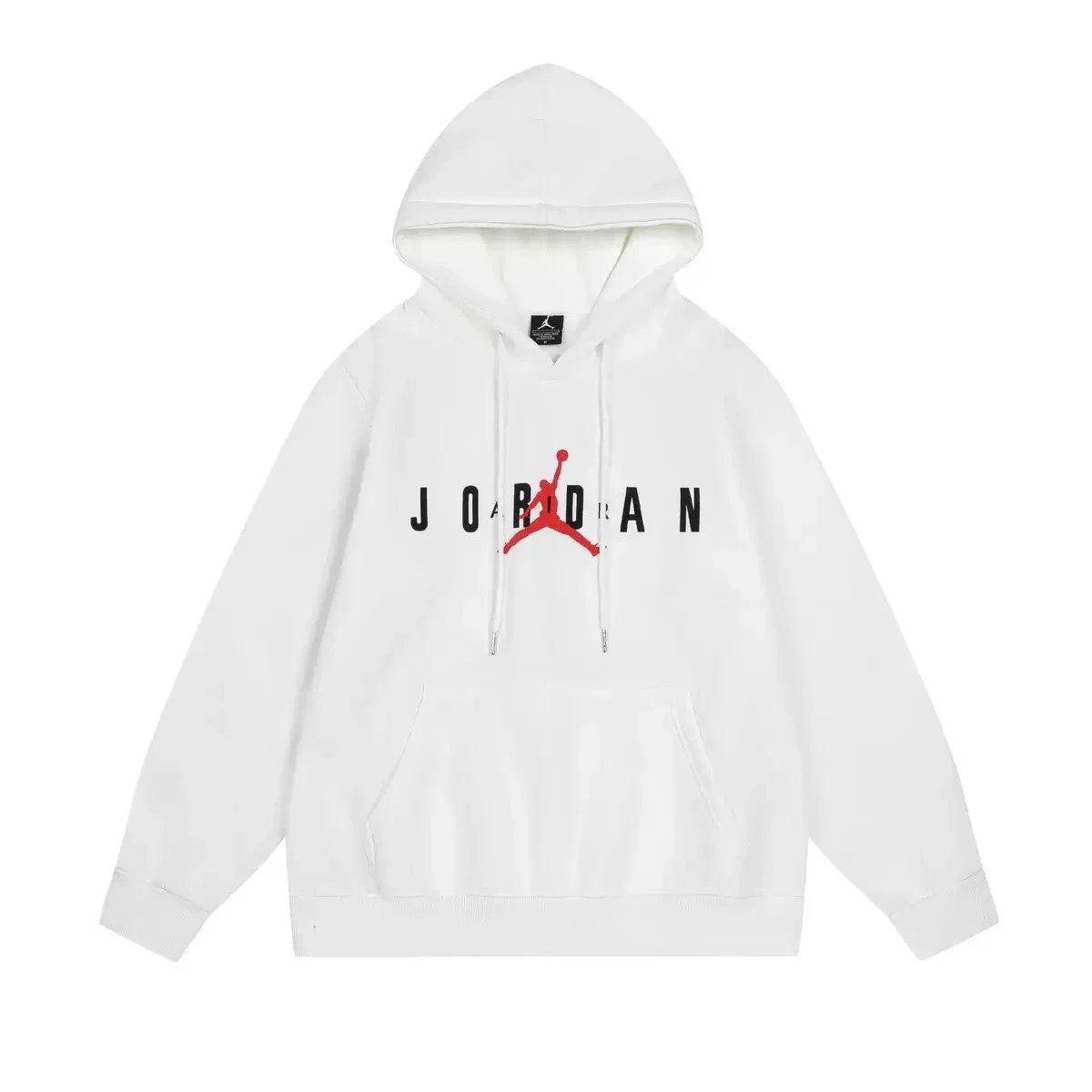 Air Jordan Brand Logo Pullover Hoodie White