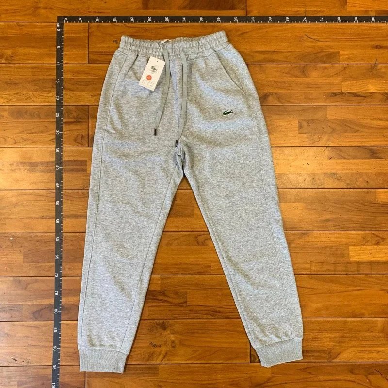 gray pants