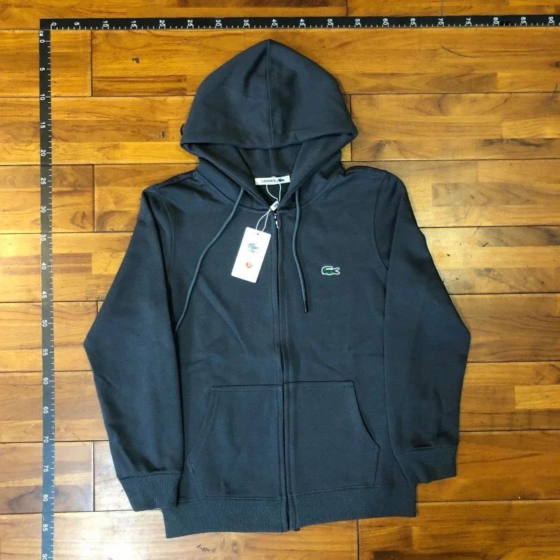 Charcoal black hoodie