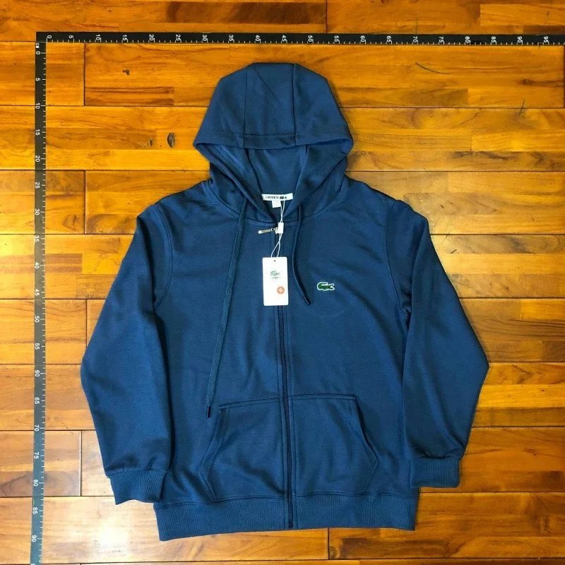 navy blue hoodie