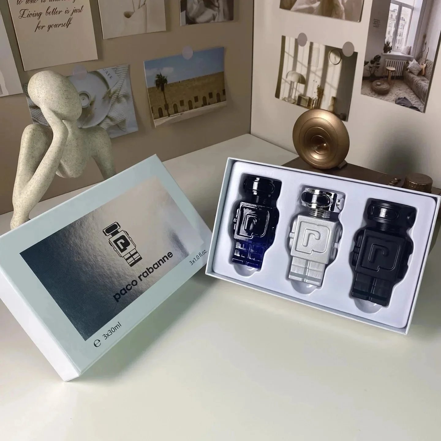 Pago Robot Men -30ml * 3 with nozzle