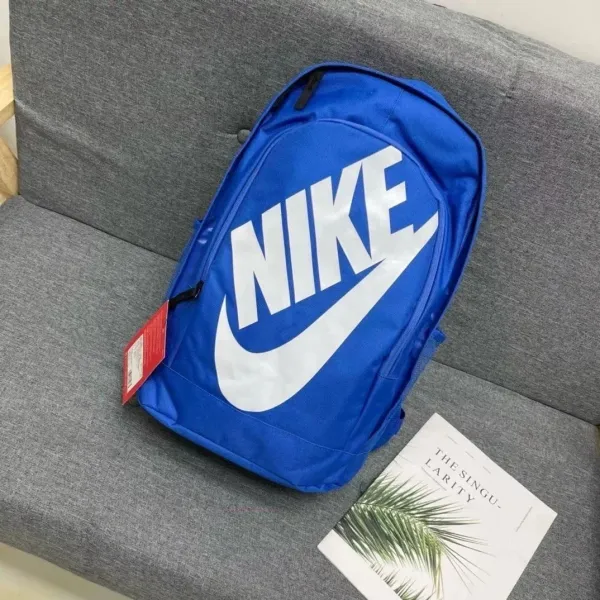 Nike Heritage Backpack Royal Blue Backpack - 1