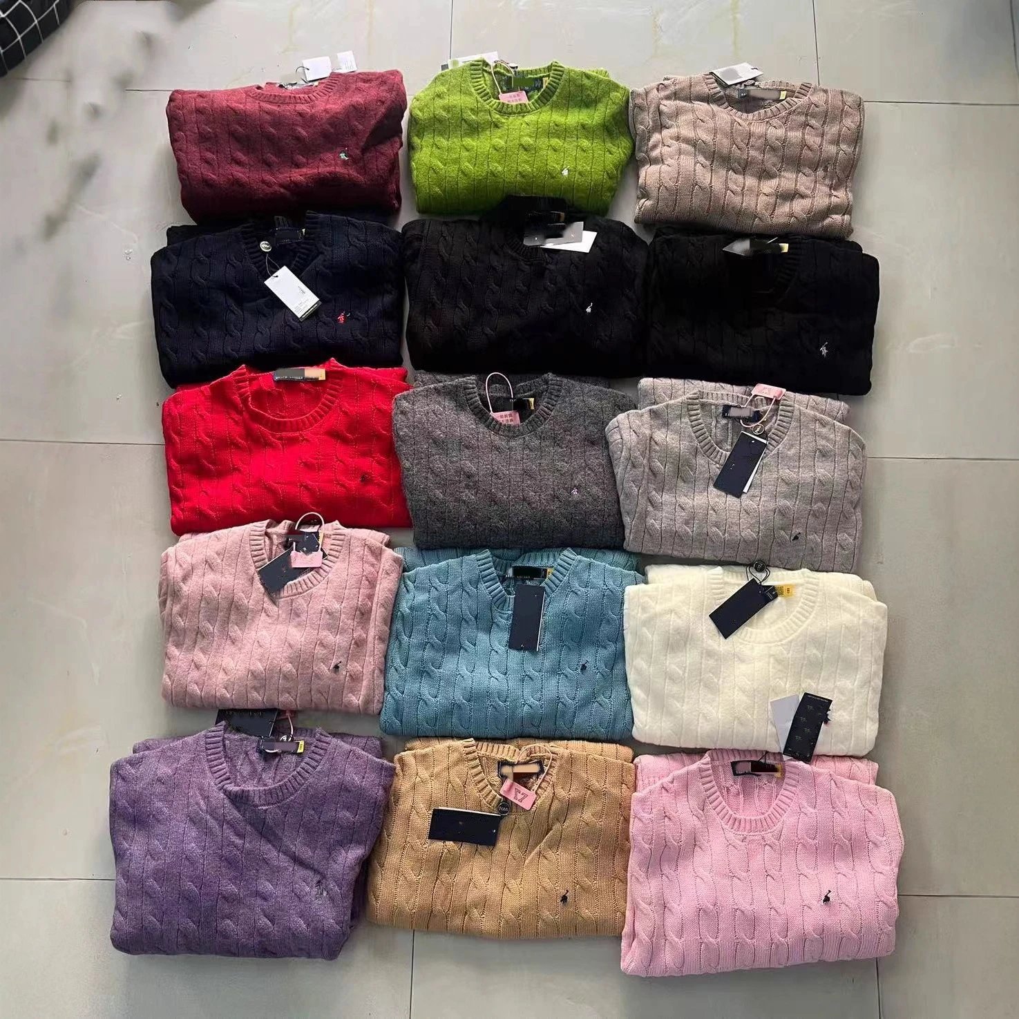 Polo Ralph Lauren Cable Knit Sweater [15 styles]