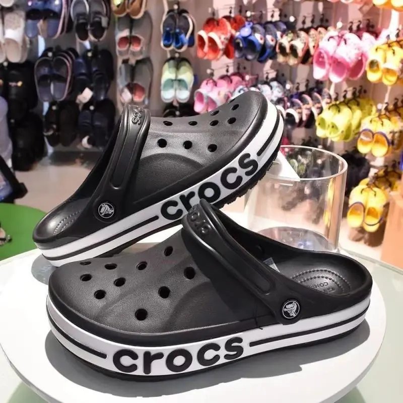Crocs Crocband Clog Black/White Casual Shoes - 1
