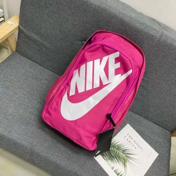 Nike Classic Backpack Pink Casual Backpack - 1