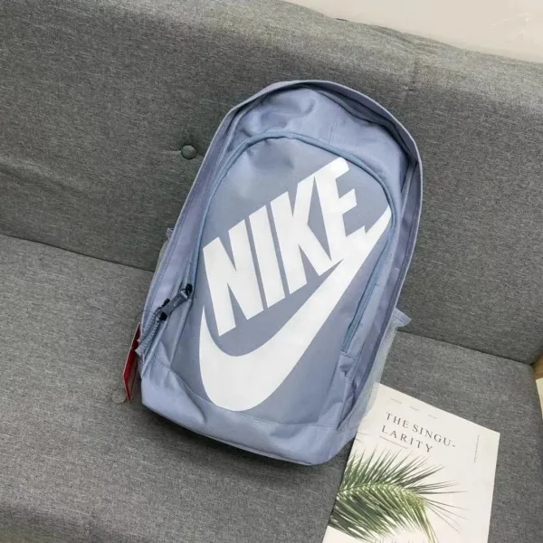 Nike Heritage Backpack Light Blue Casual Backpack - 1