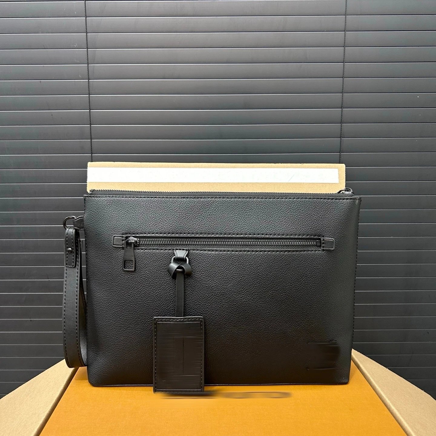 Aerogram Men's Envelope Clutch Bag