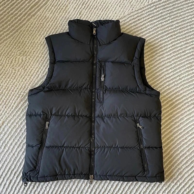 Generic Puffer Vest Down Black