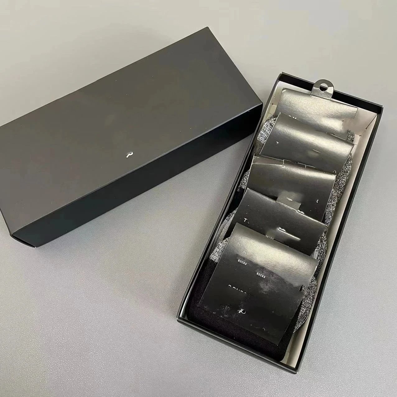 礼盒袜子5双装t m