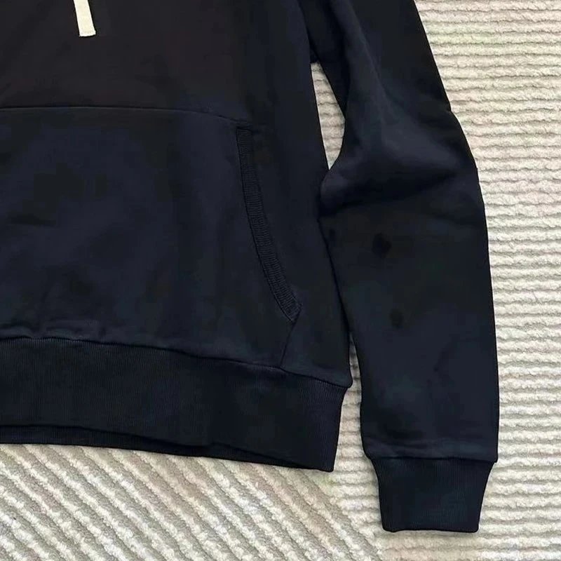 Other Sweater Hooded Sweatshirt Black