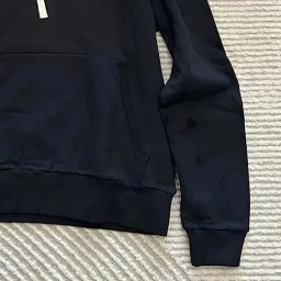 thumbnail for Five-color white rope hooded sweatshirt lf