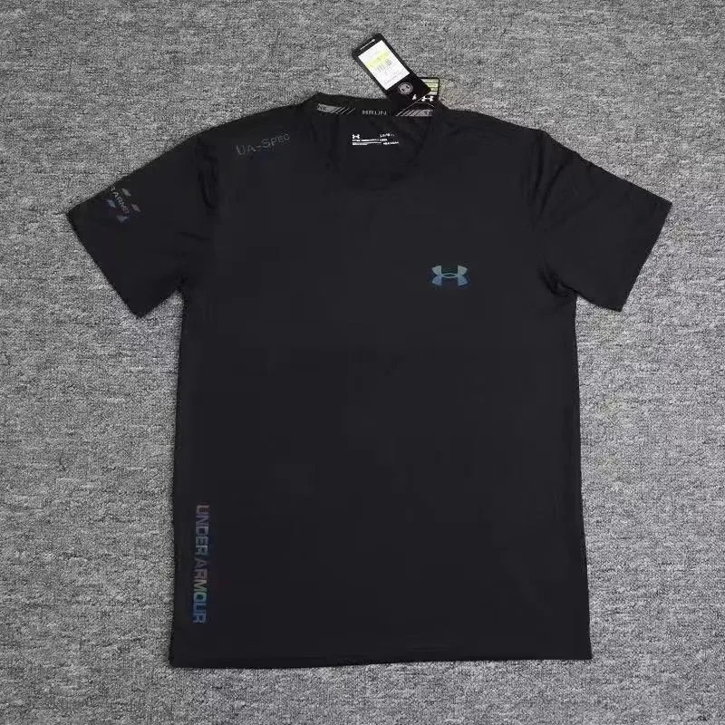 Black Short-Sleeve T-Shirt