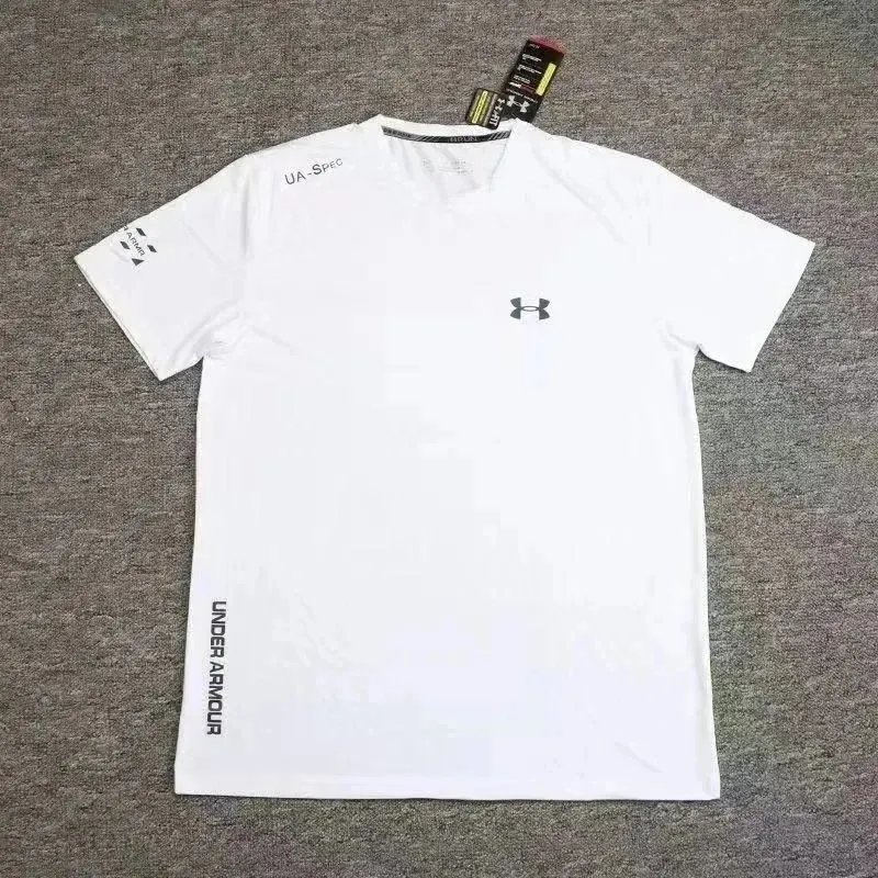 White Short-Sleeve T-Shirt