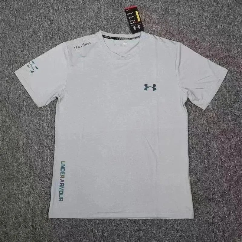 Grey Short-Sleeve T-Shirt