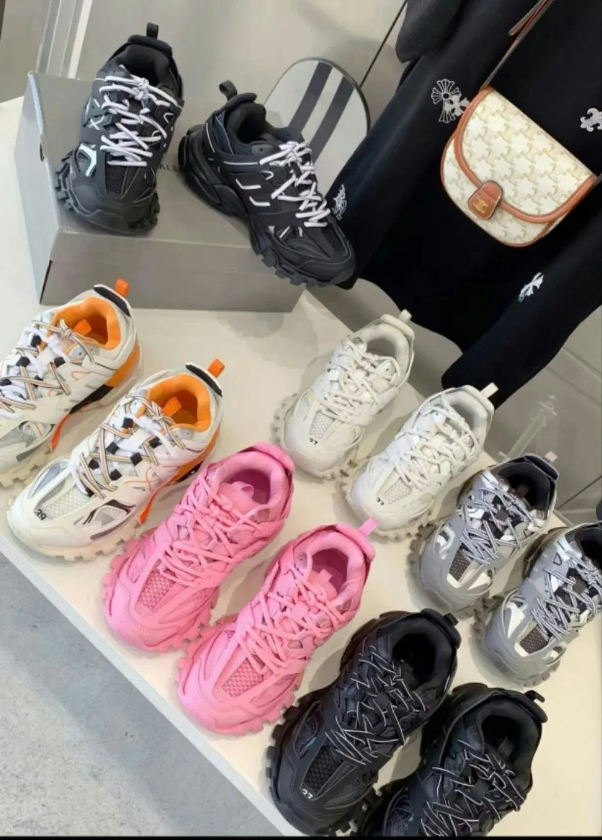 BL*Balenciaga Black Pigalle