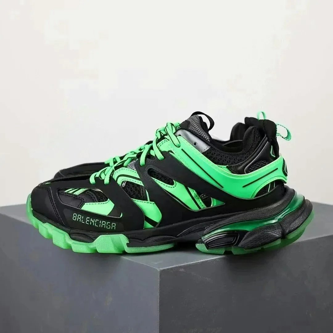 Black & Green