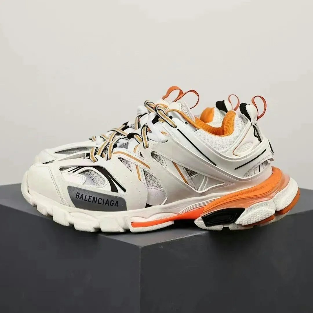 Gray & Orange