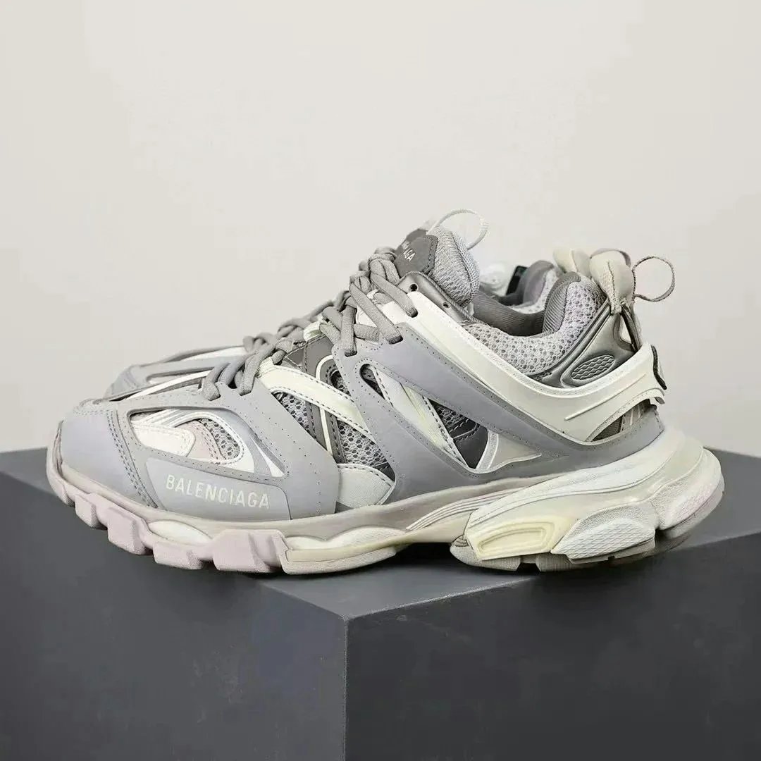 Gray & White