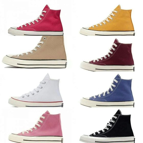 Trendy Star Canvas Shoes