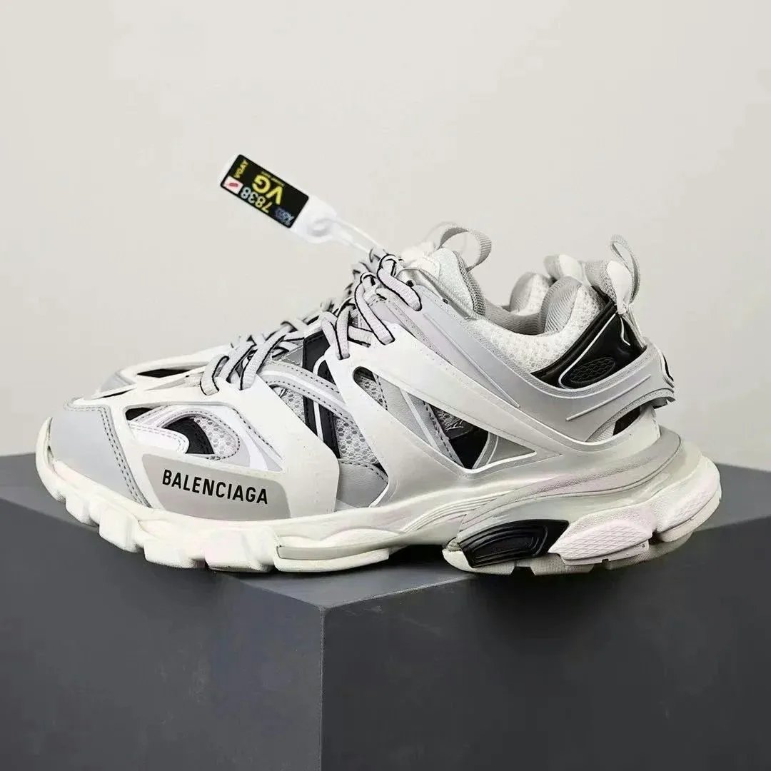 White, Black & Gray