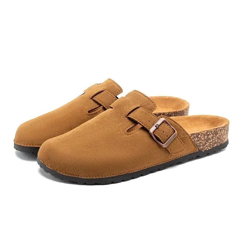 *BK* Genuine Leather Platform Shoes*